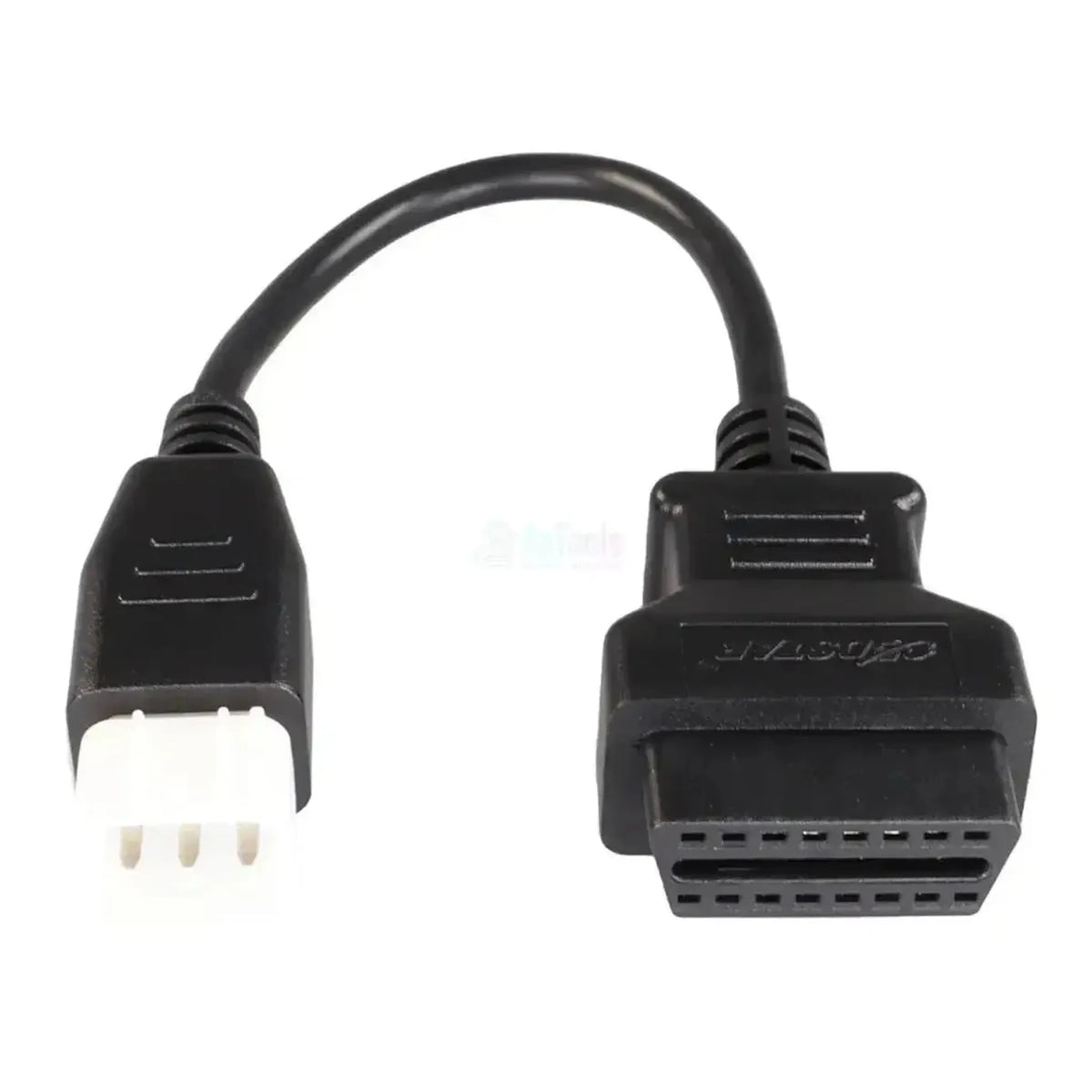 OBDSTAR (M021A) | Universell 6-polig OBD – 16-polig OBD2-adapterkabel | Motorcykel