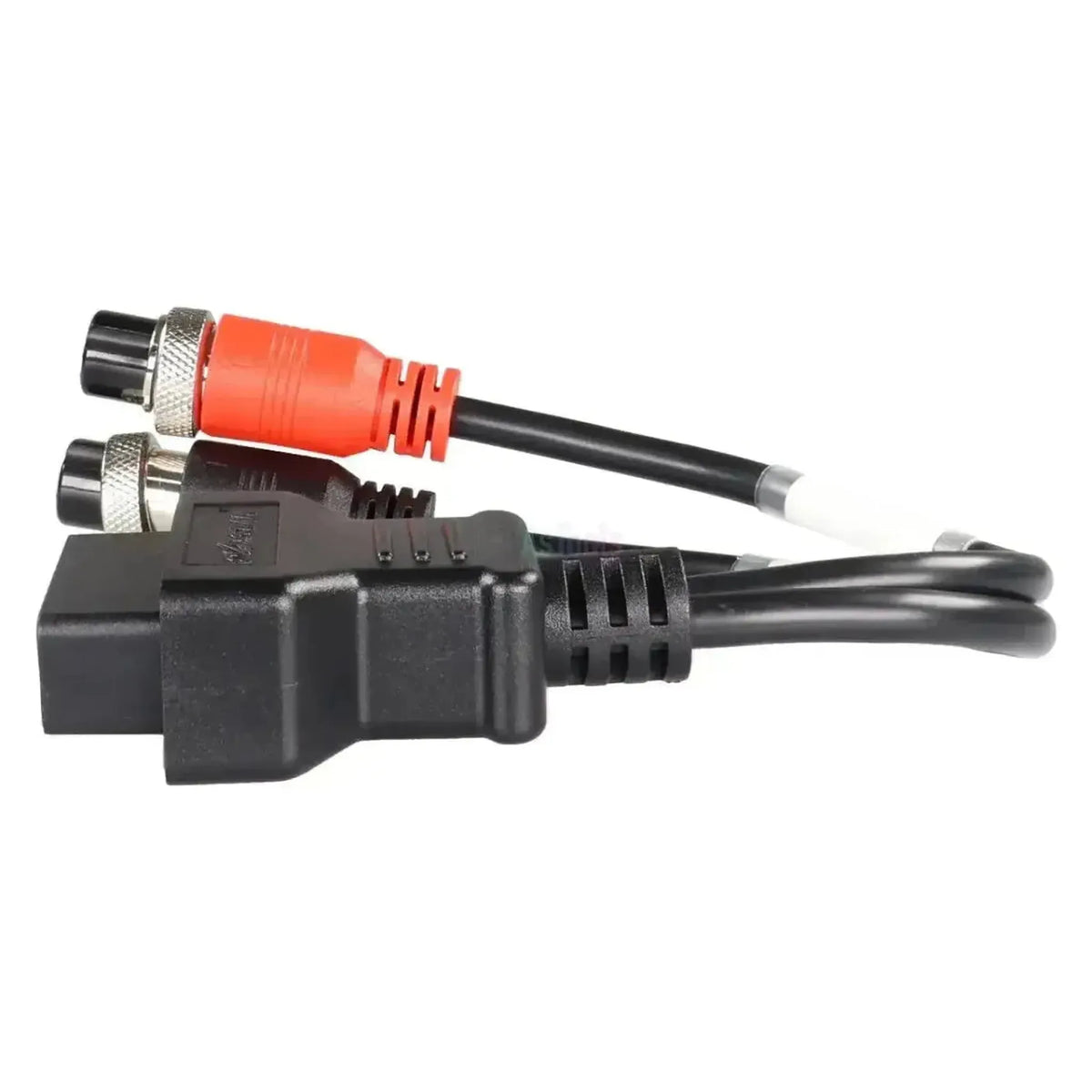OBDSTAR (M028) | PGO 6+6-polig OBD – 16-polig OBD2-adapterkabel | Motorcykel