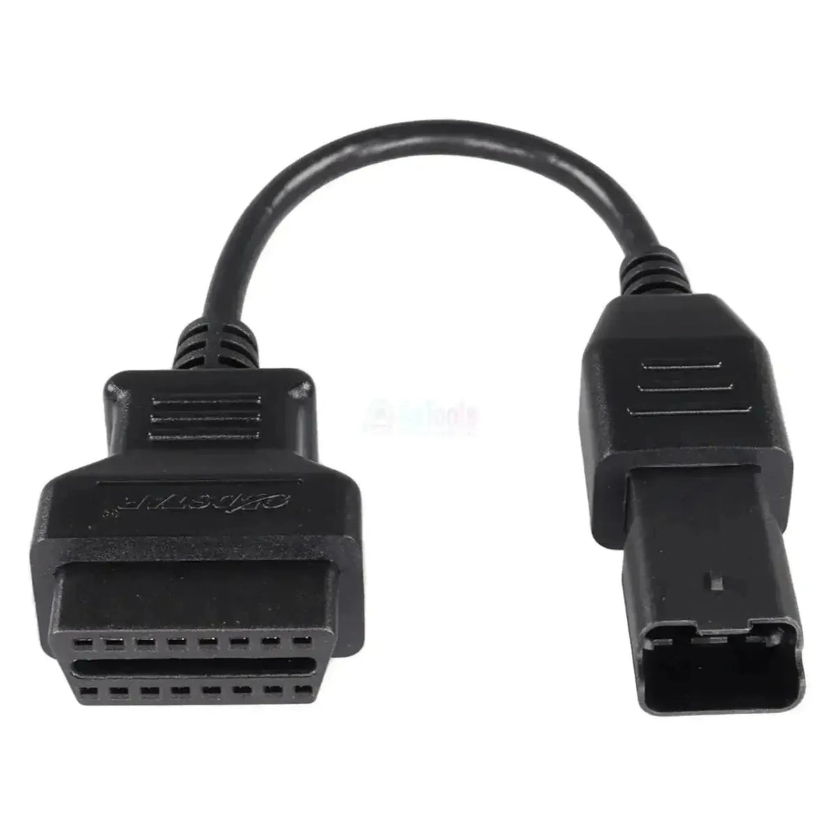 OBDSTAR (M037) | Ducati 4-polig OBD - 16-polig OBD2 adapterkabel | Motorcykel