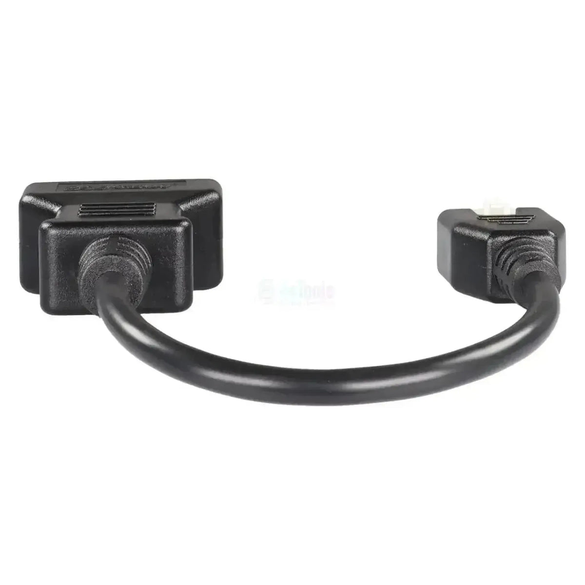 OBDSTAR (M045) | Shineray 6-polig OBD – 16-polig OBD2-adapterkabel | Motorcykel