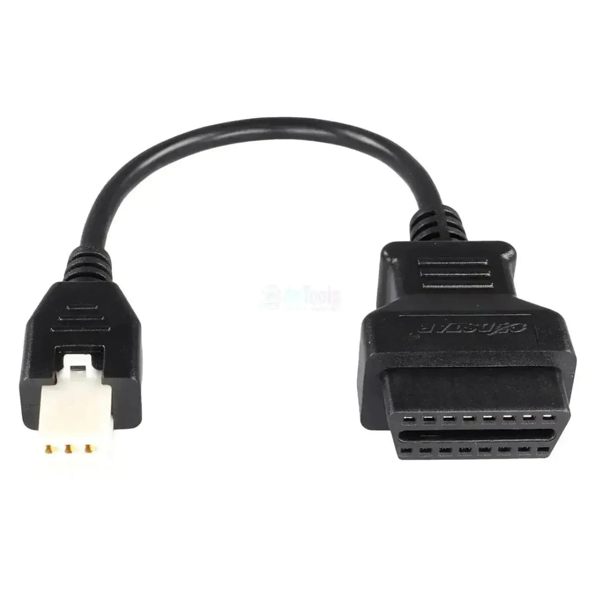 OBDSTAR (M045) | Shineray 6-polig OBD – 16-polig OBD2-adapterkabel | Motorcykel