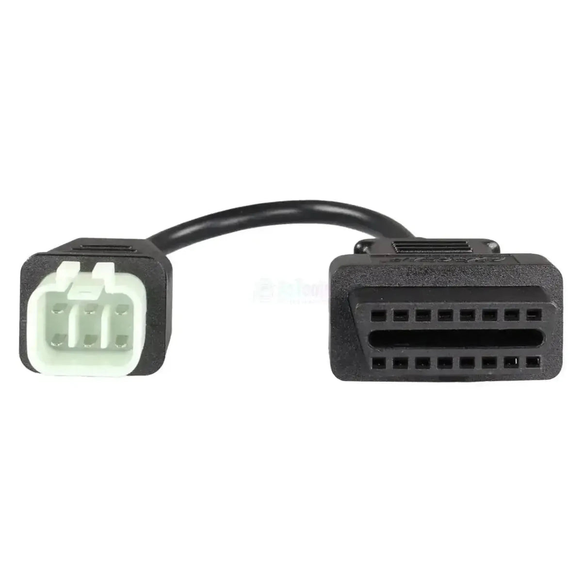 OBDSTAR (M052) | Royal Enfield 6-polig OBD - 16-polig OBD2-adapterkabel | Motorcykel
