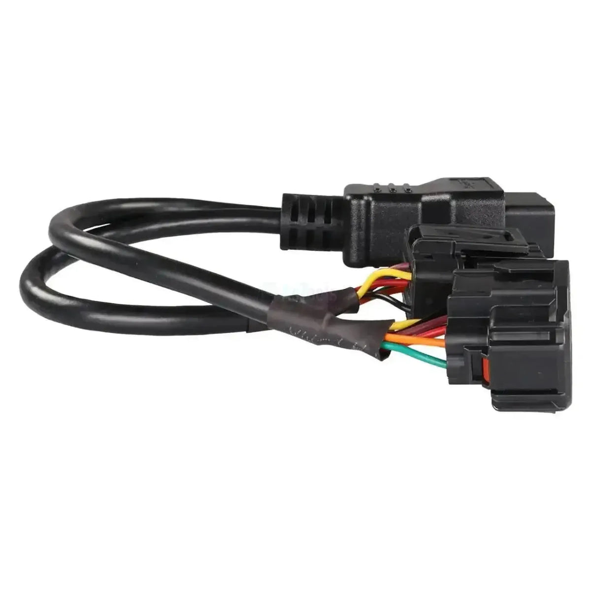 OBDSTAR (M053) | Honda 12+33-polig IMMO – 16-polig OBD2-adapterkabel | Motorcykel