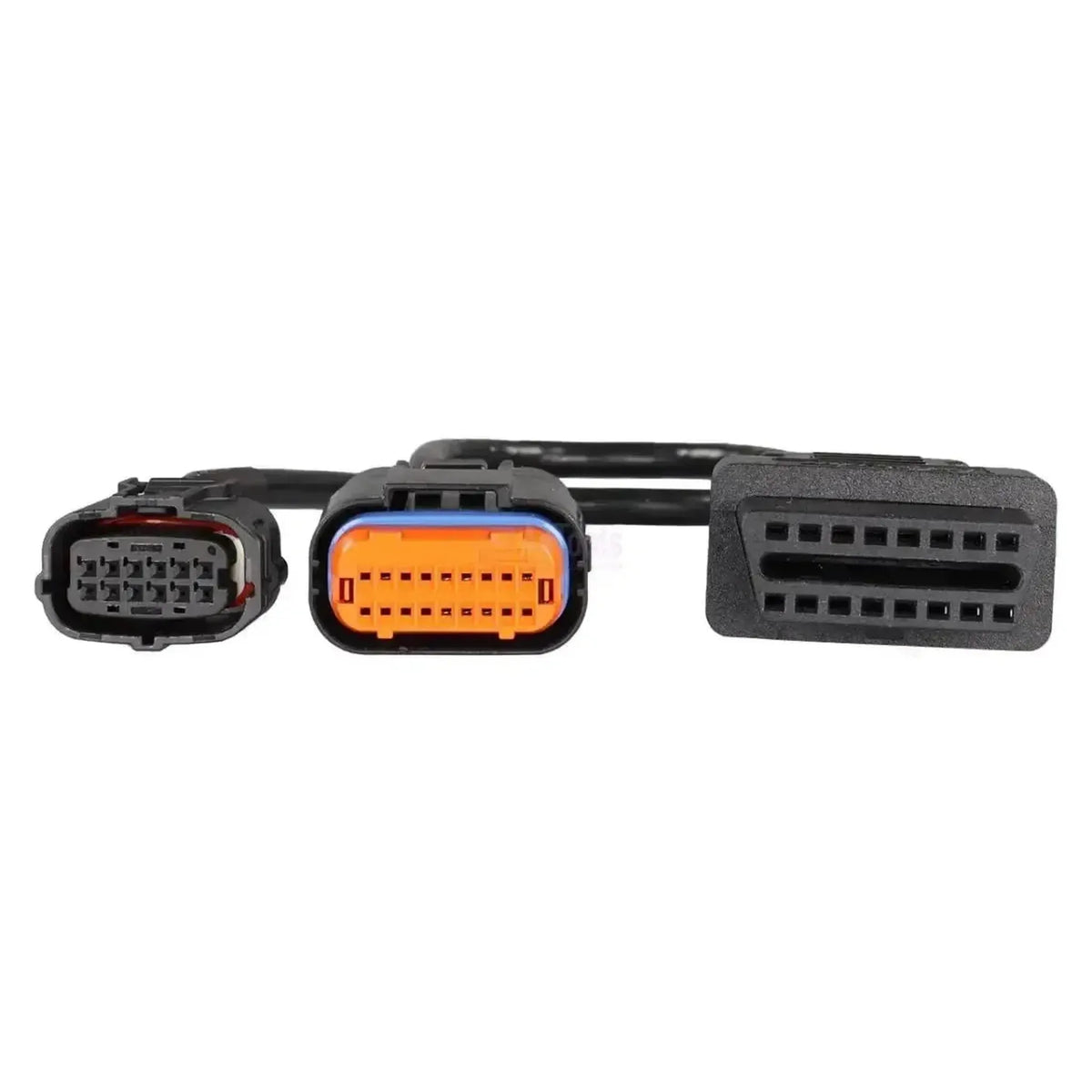 OBDSTAR (M054) | Suzuki/Yamaha 12+18-polig IMMO – 16-polig OBD2-adapterkabel | Motorcykel