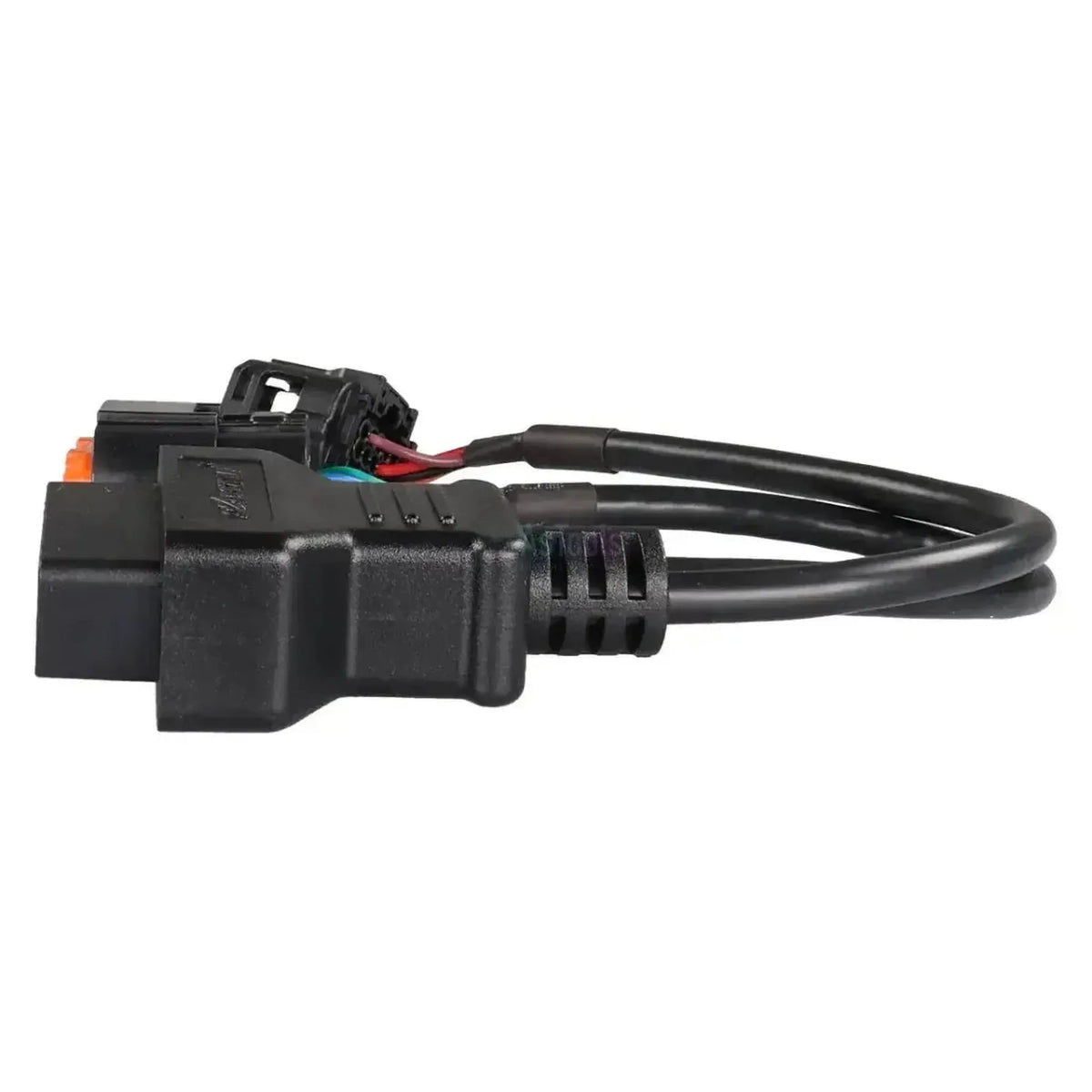 OBDSTAR (M054) | Suzuki/Yamaha 12+18-polig IMMO – 16-polig OBD2-adapterkabel | Motorcykel