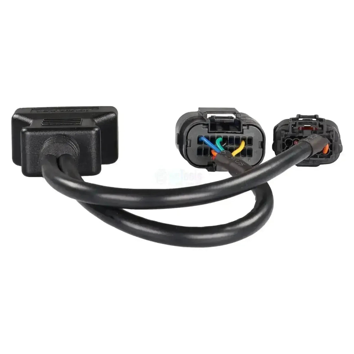 OBDSTAR (M054) | Suzuki/Yamaha 12+18-polig IMMO – 16-polig OBD2-adapterkabel | Motorcykel
