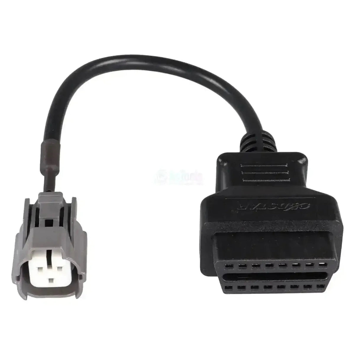OBDSTAR (M061) | Yamaha 3-polig OBD – 16-polig OBD2-adapterkabel | Båtmotor