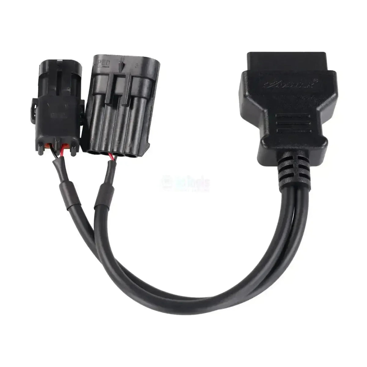 OBDSTAR (M064) | Mercury 2+4-polig OBD – 16-polig OBD2-adapterkabel | Båtmotor