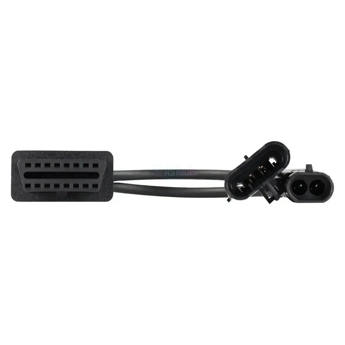 OBDSTAR (M064) | Mercury 2+4-polig OBD – 16-polig OBD2-adapterkabel | Båtmotor