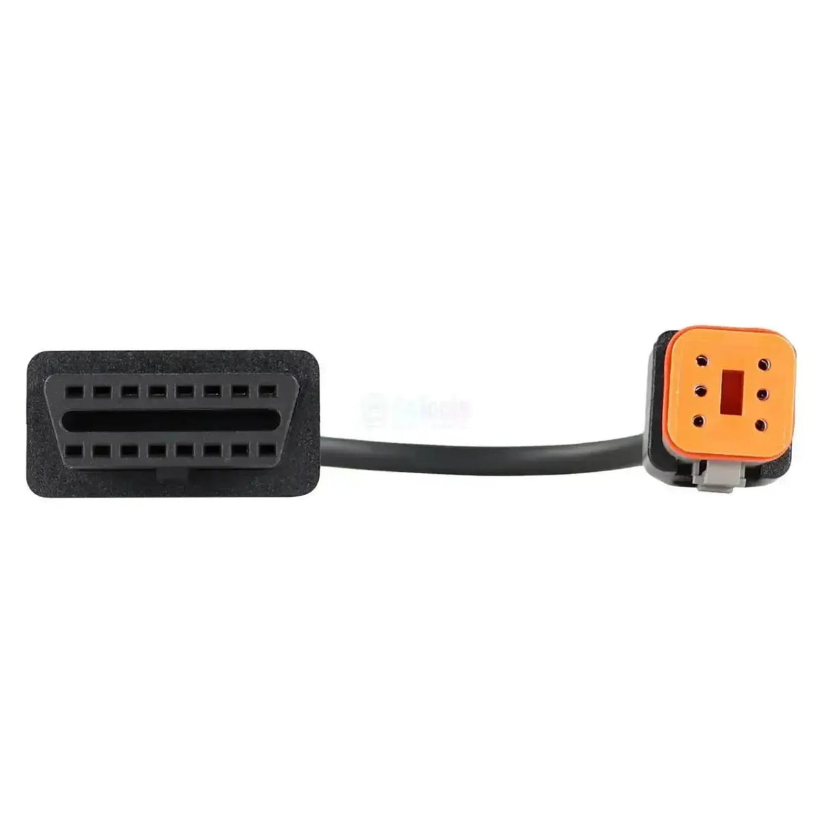 OBDSTAR (M073) | Indmar 6-stifts OBD - 16-stifts OBD2-adapterkabel | Båtmotor
