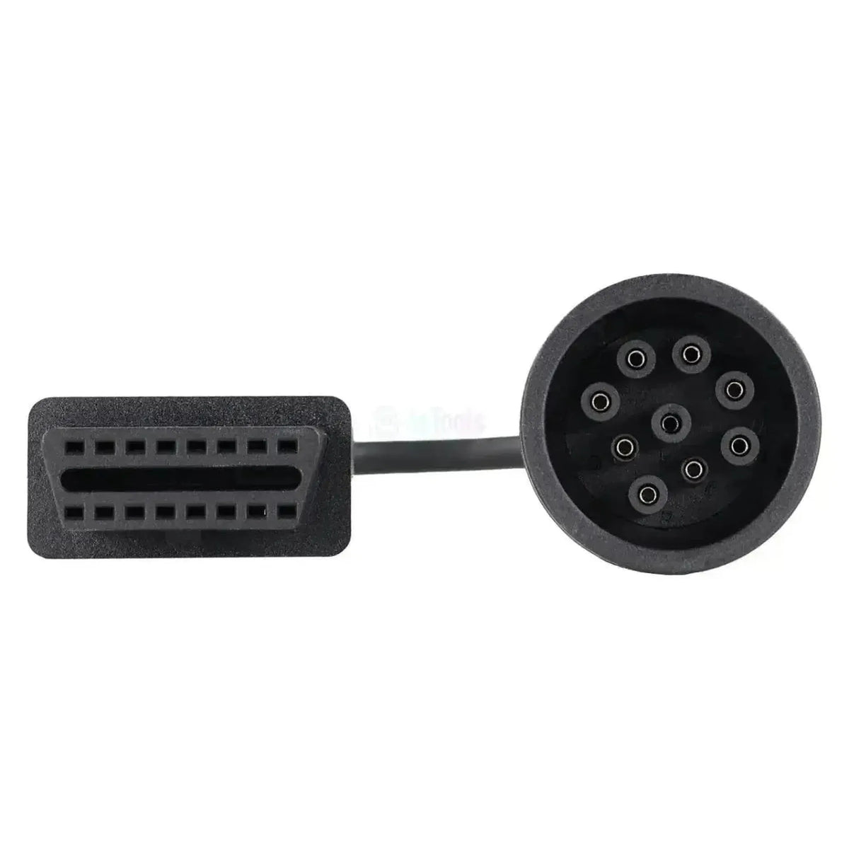 OBDSTAR (M080) | Caterpillar/Perkins 9-polig OBD – 16-polig OBD2 adapterkabel | Motorbåt