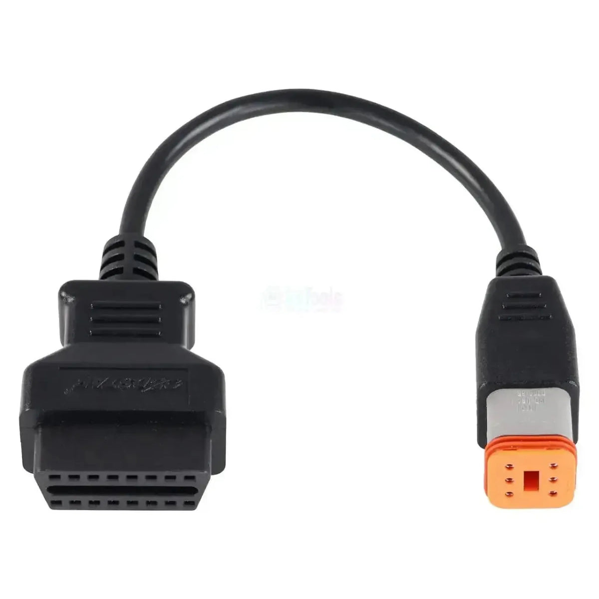 OBDSTAR (M086) | Volvo Penta 6-polig OBD – 16-polig OBD2-adapterkabel | Förbrännningsmotor