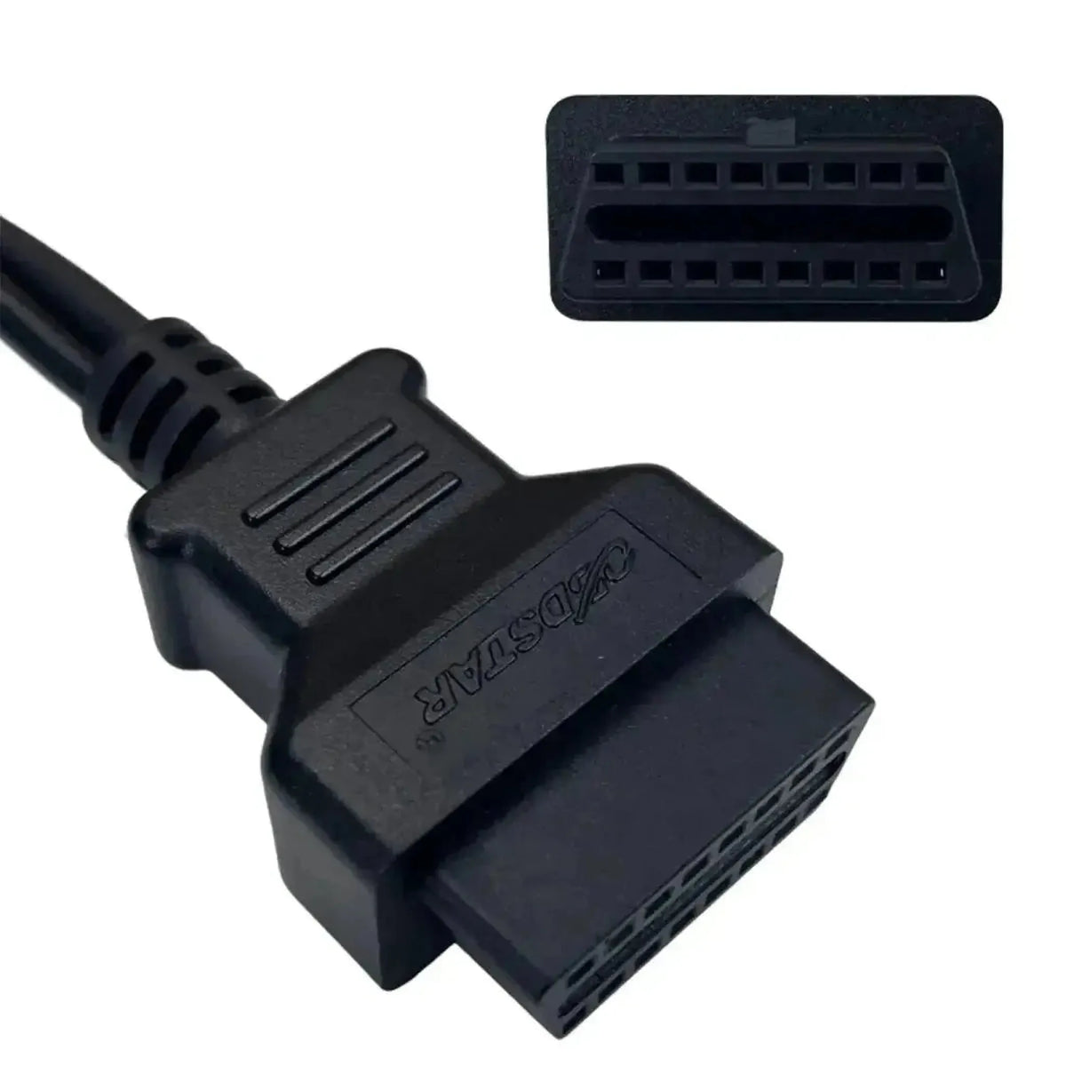 OBDSTAR | Nissan 40-polig BCM - 16-polig OBD2-adapter | Personbil