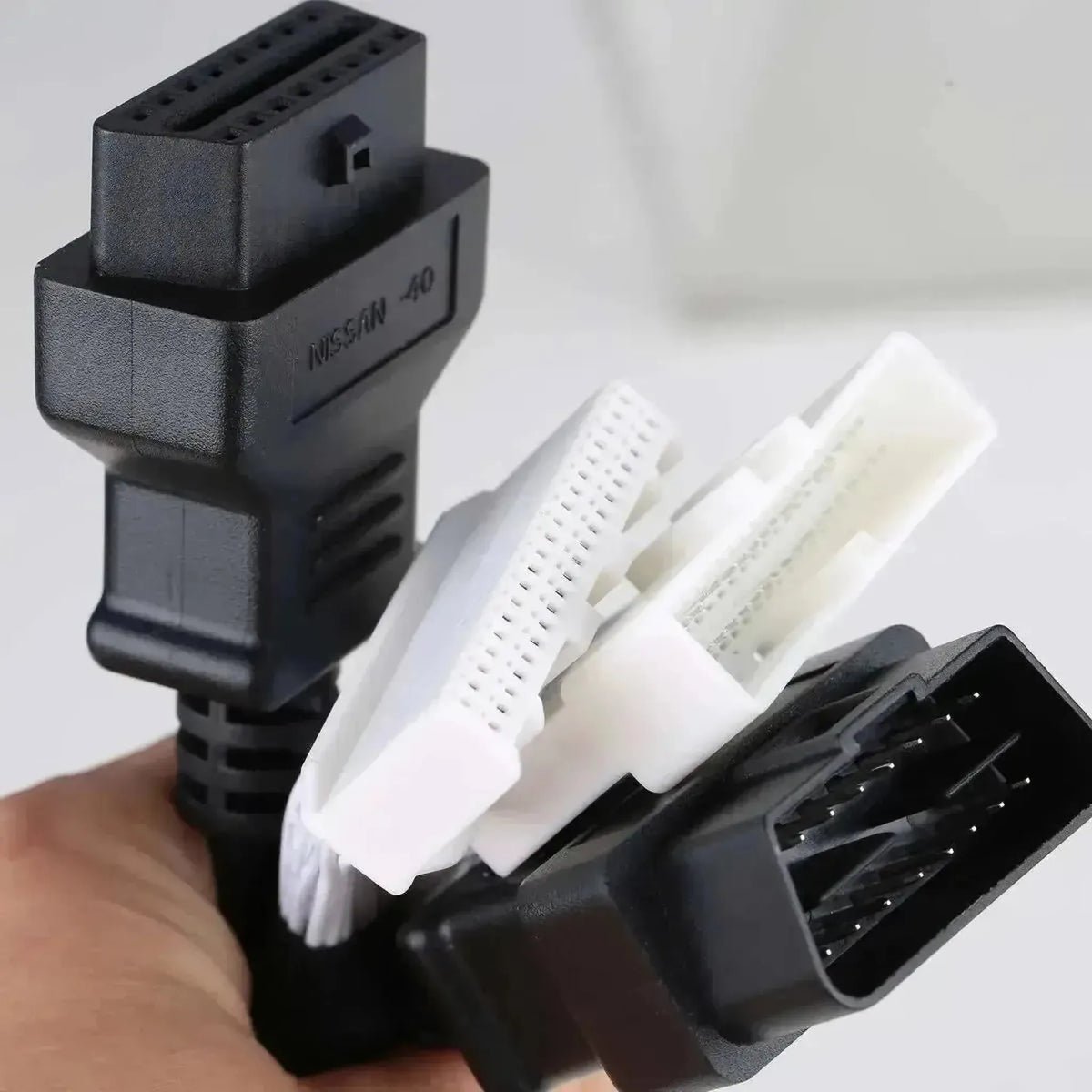 OBDSTAR | Nissan 40-polig BCM - 16-polig OBD2-adapter | Personbil
