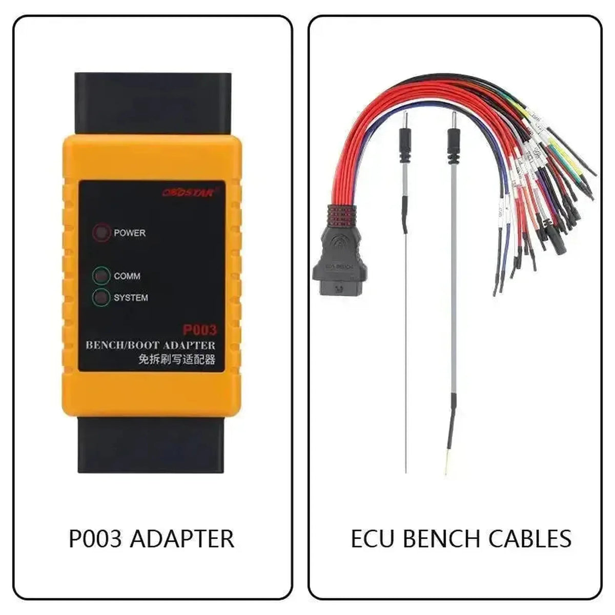OBDSTAR P003 Kit | Tillbehör