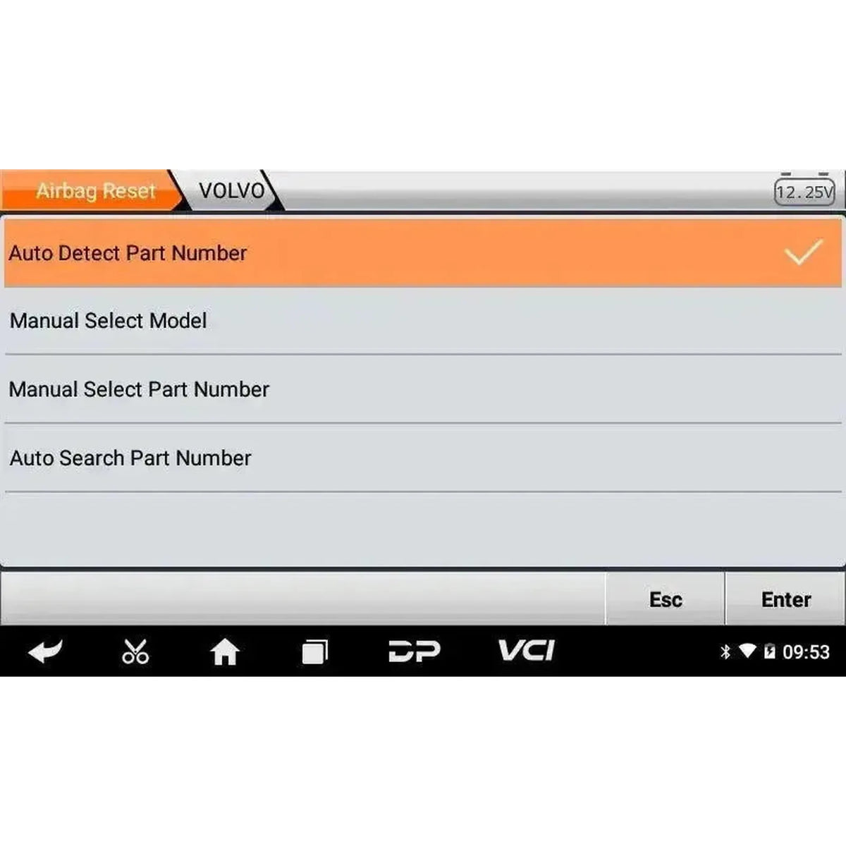 OBDSTAR P50 | Crashdataprogrammerare