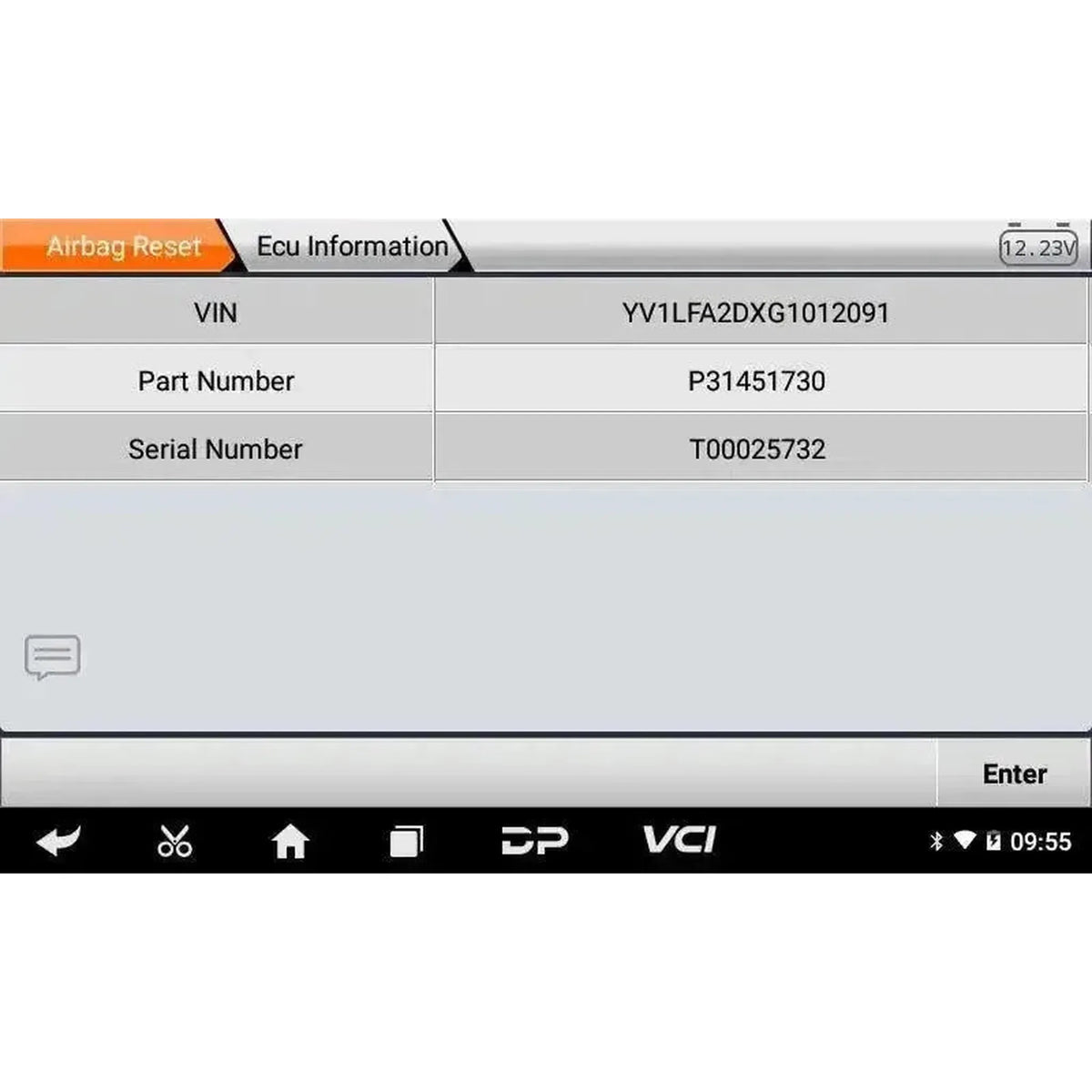 OBDSTAR P50 | Crashdataprogrammerare