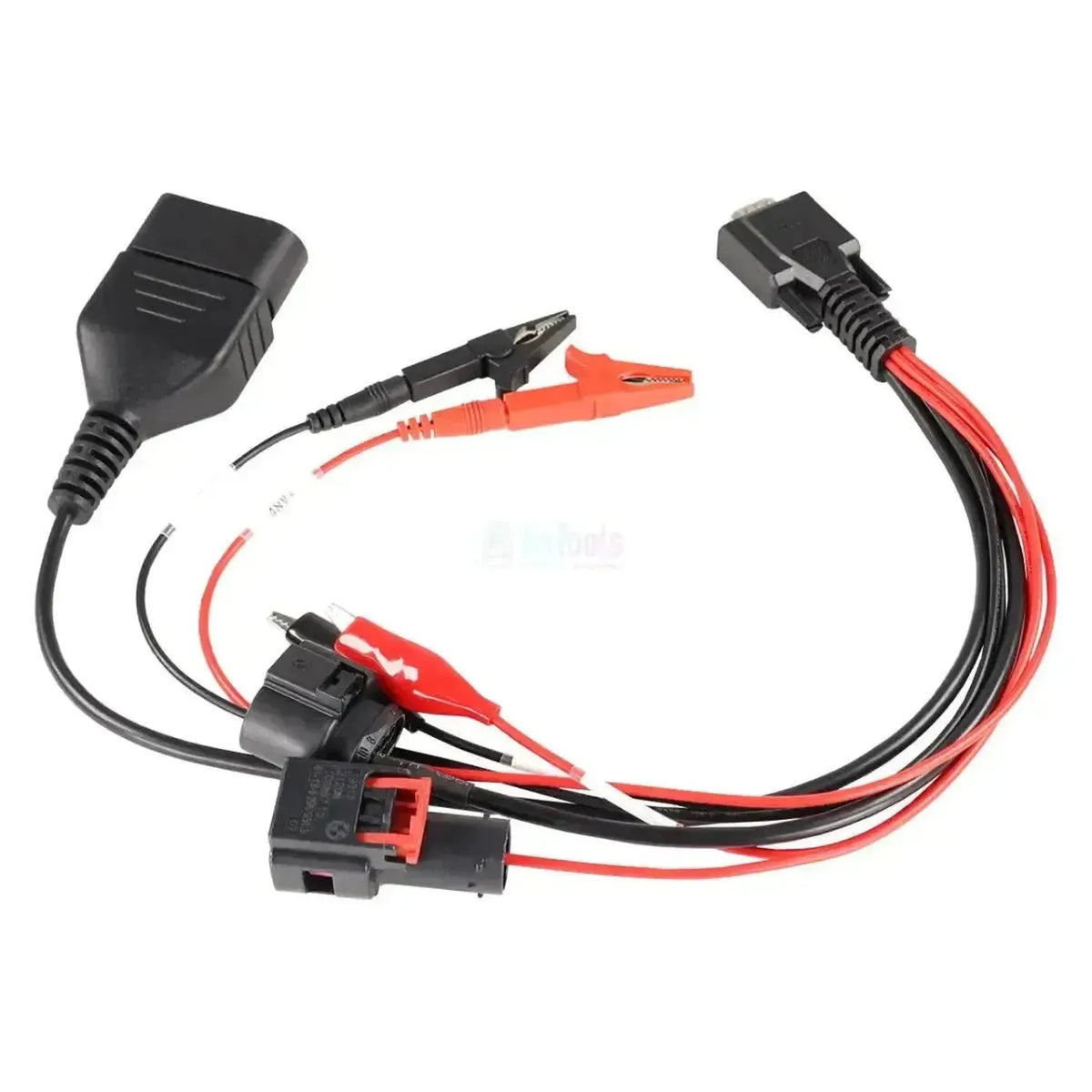 OBDSTAR (T002) | Audi 48V batteri + DCDC-modul – 15-stifts DB15 adapterkabel | Personbil