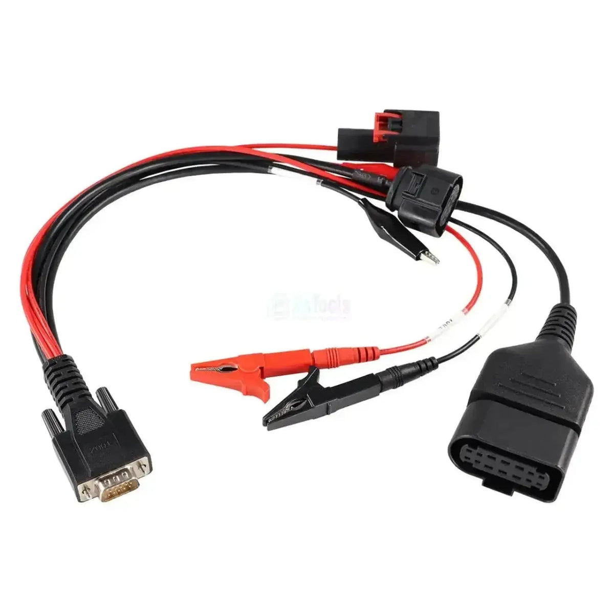OBDSTAR (T002) | Audi 48V batteri + DCDC-modul – 15-stifts DB15 adapterkabel | Personbil