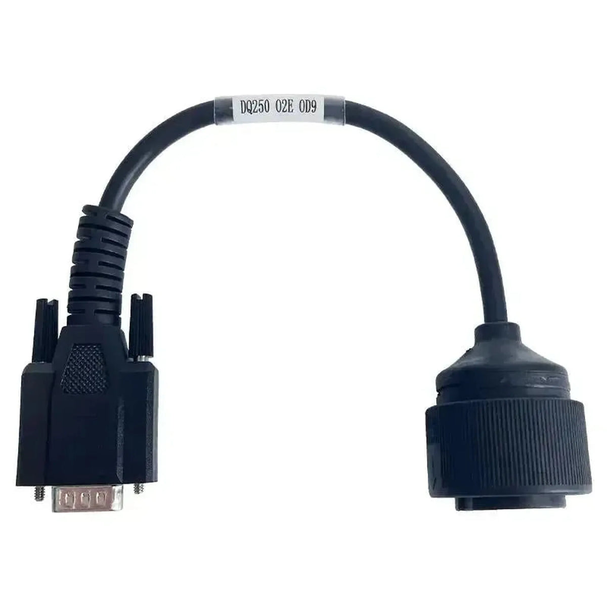 OBDSTAR (TCM-002A) | Temic (DQ250) 20-polig TCM – 15-polig DB15 adapterkabel | Personbilar