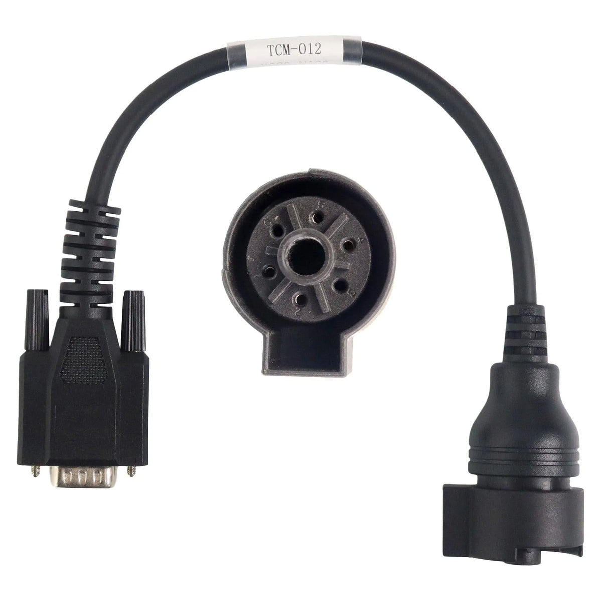 OBDSTAR (TCM-012) | Siemens (VGS2-NAG2/VGS3-NAG2) 6-polig TCM – 15-polig DB15 adapter | Personbilar