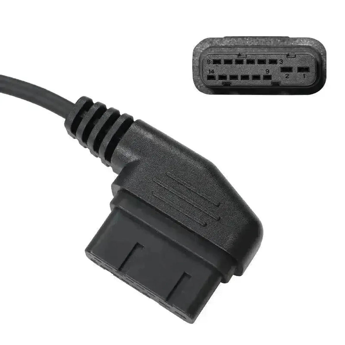 OBDSTAR (TCM-018) | GM (6L30/35/40/45/50) 14-polig TCM – 15-polig DB15 adapterkabel | Personbil
