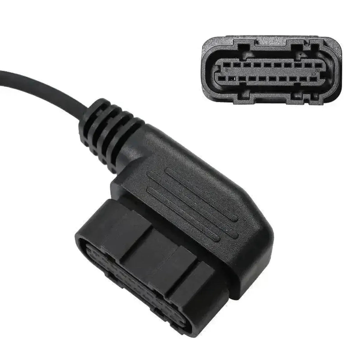 OBDSTAR (TCM-020) | GM (6T70/75/80) 23-polig TCM – 15-polig DB15-adapterkabel | Personbilar