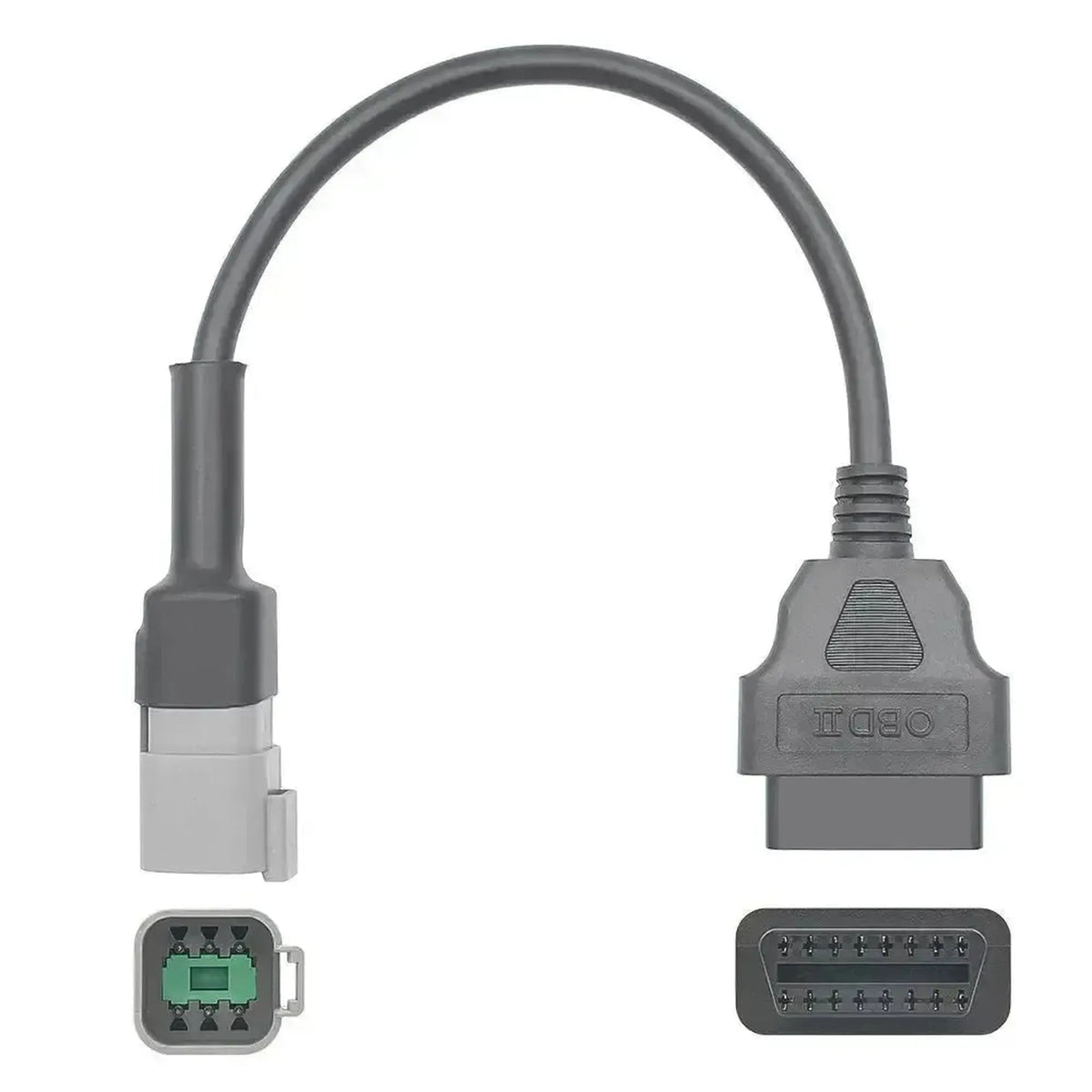 Polaris 6-polig OBD – 16-polig OBD2-adapterkabel | Quad