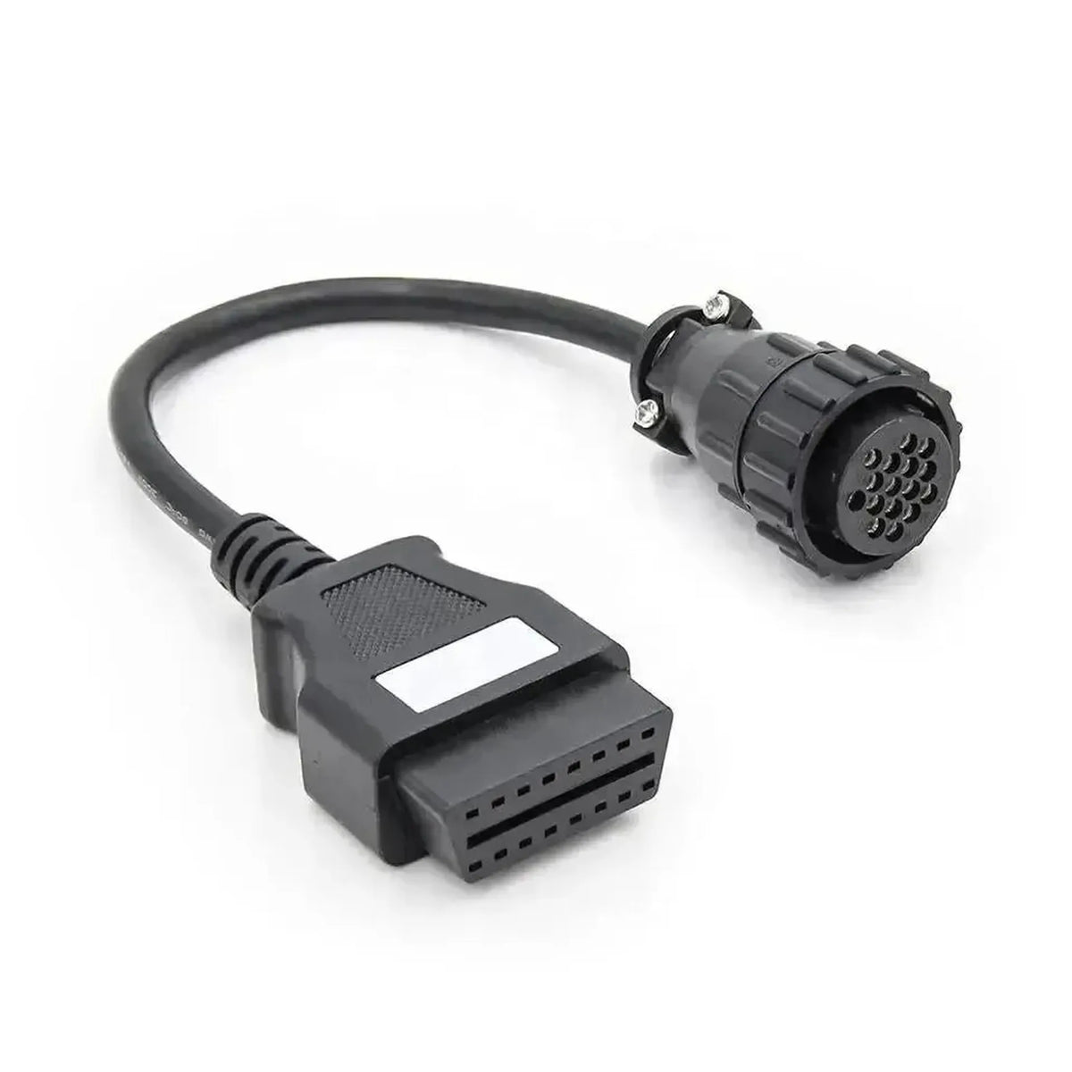 Scania 16-polig OBD1 – 16-polig OBD2 adapterkabel | Lastbil