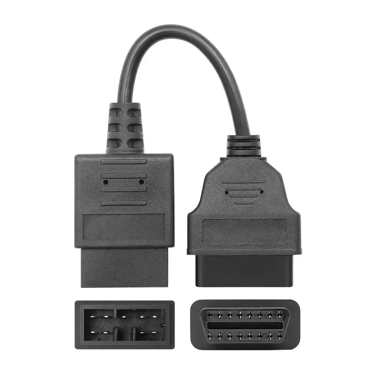 Subaru 9-polig OBD1 – 16-polig OBD2 adapterkabel | Personbil