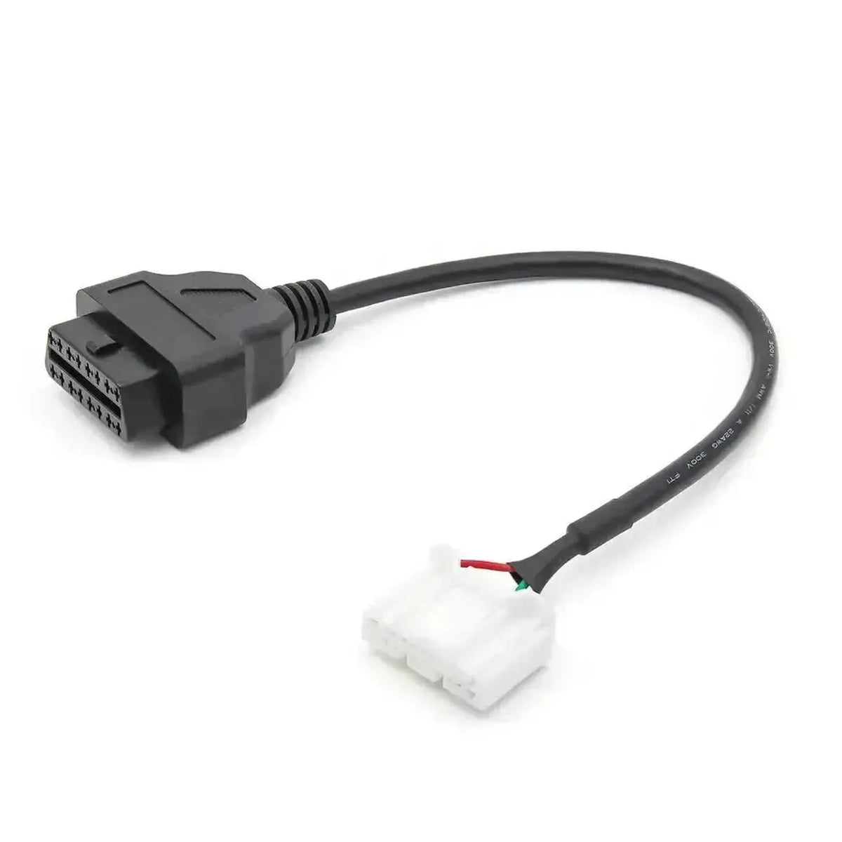 Tesla 20-polig OBD – 16-polig OBD2-adapterkabel | Personbilar