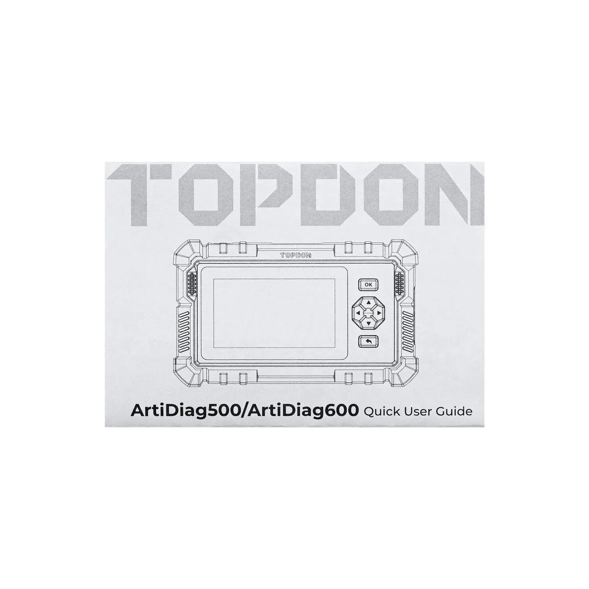 Topdon ArtiDiag500 | Diagnostiskt läsverktyg | Bil