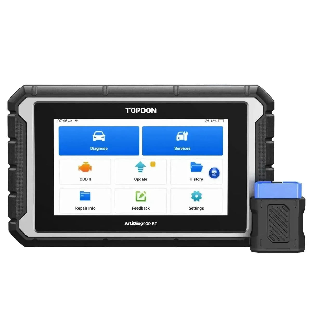 Topdon ArtiDiag900 BT | Läsapparat | Personbil