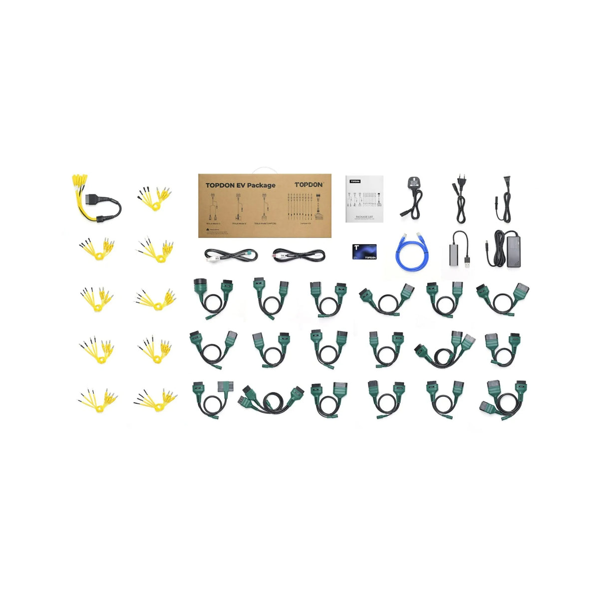 Topdon | EV Package | Tillbehör