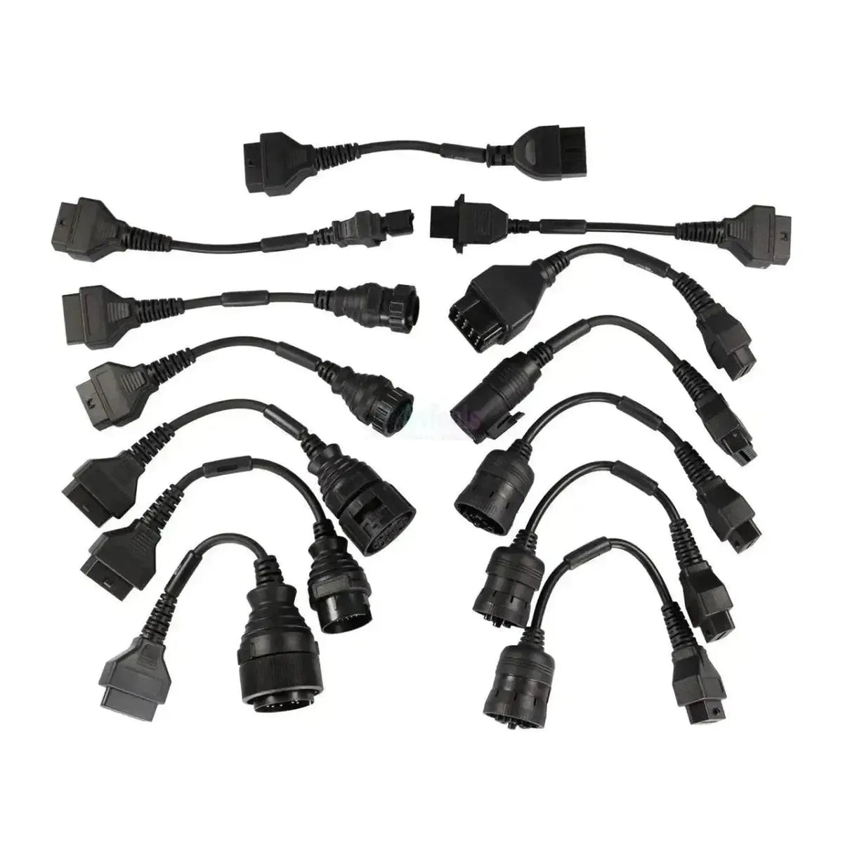 Topdon HD Non-16 Pin | Kabeluppsättning