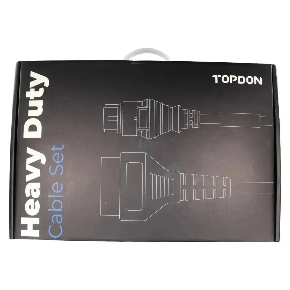 Topdon HD Non-16 Pin | Kabeluppsättning
