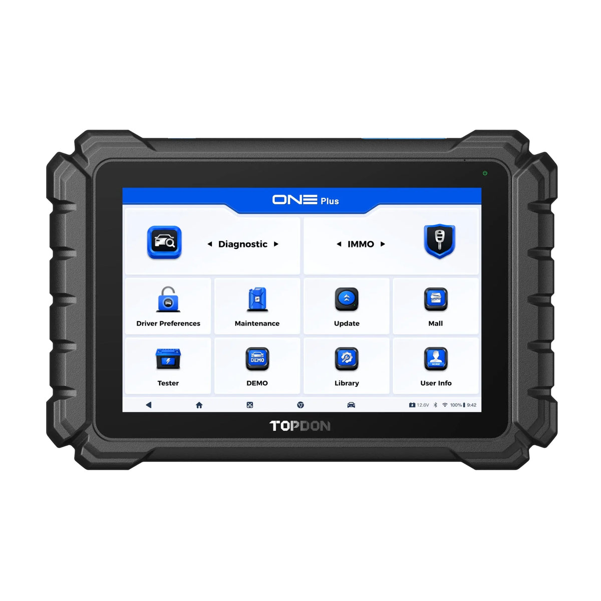 Topdon One Plus | Diagnostikapparatur | Bil
