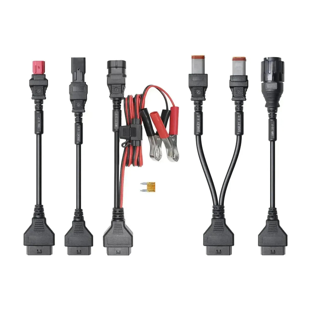 Topdon | TopScan Moto 3-in-1 Kabelpaket | Accessoarer