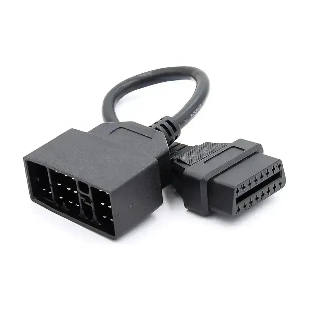 Toyota 22-polig OBD1 – 16-polig OBD2 adapterkabel | Personbil
