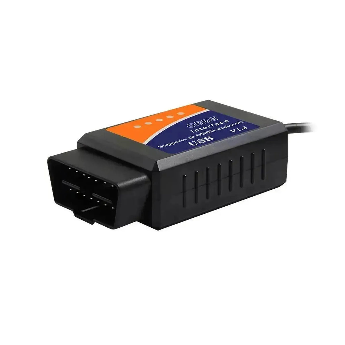 Universell V1.5 | ELM327-Gränssnittskabel (USB)