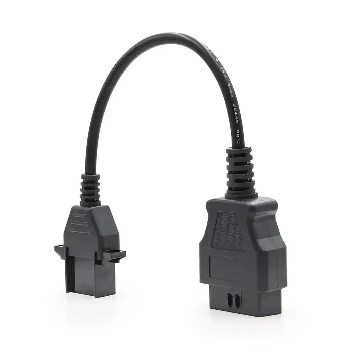 Volvo 8-polig OBD1 – 16-polig OBD2-adapterkabel | Lastbil