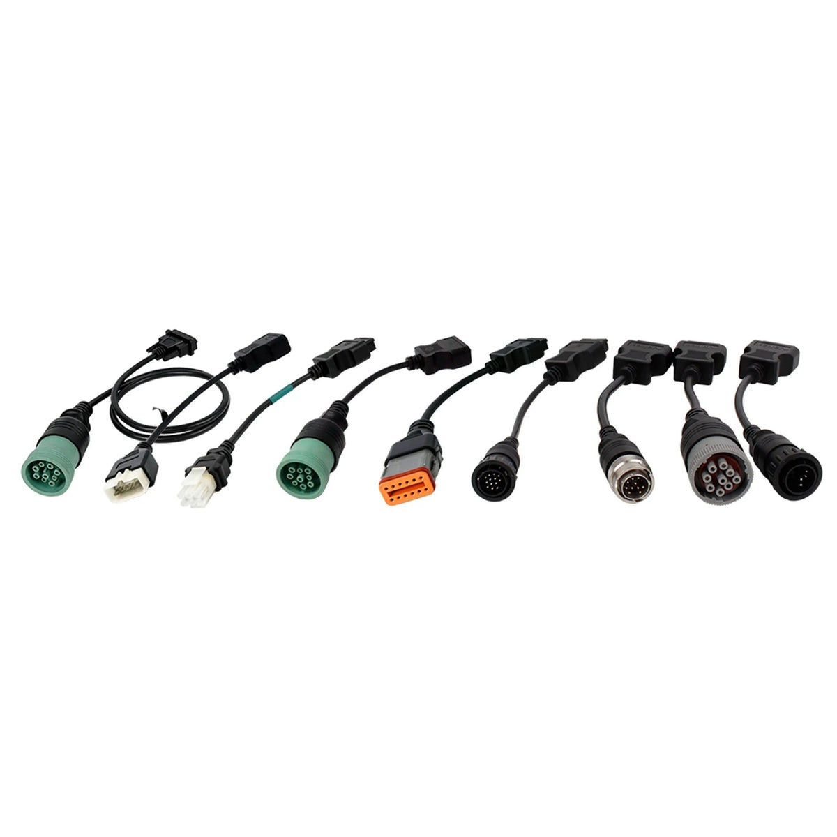 Jaltest (70002026) | OHW Adapterkabelset Komplett (9 Kablar) | Terräng- och Byggmaskin (kopia)