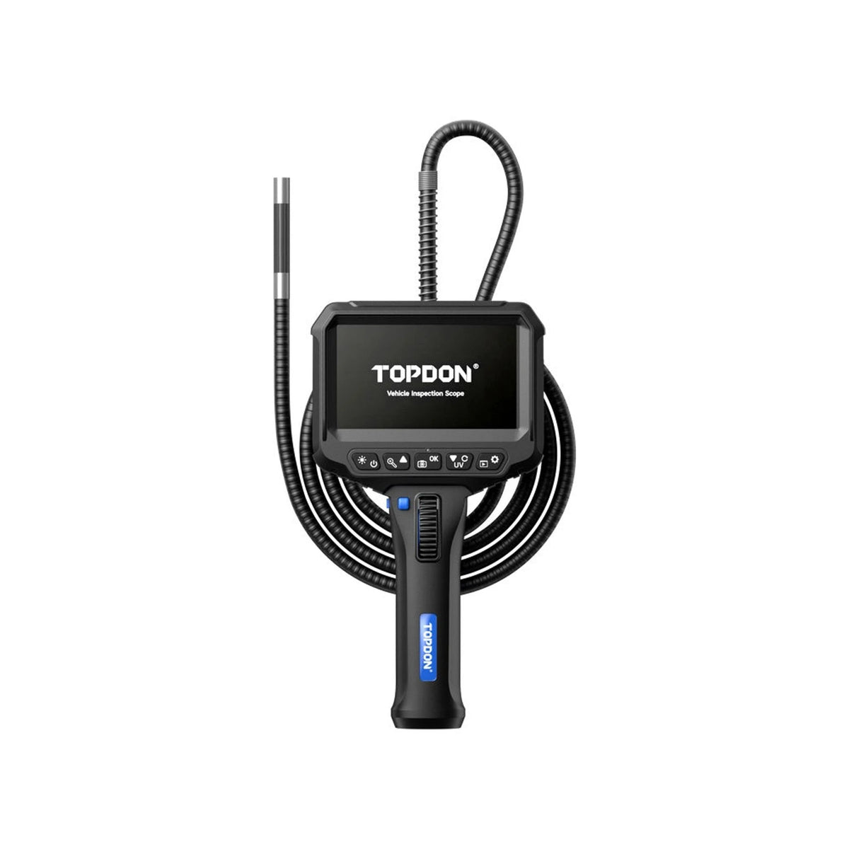 Topdon VIS002 UV inspectiecamera met 4,3-inch scherm en sonde