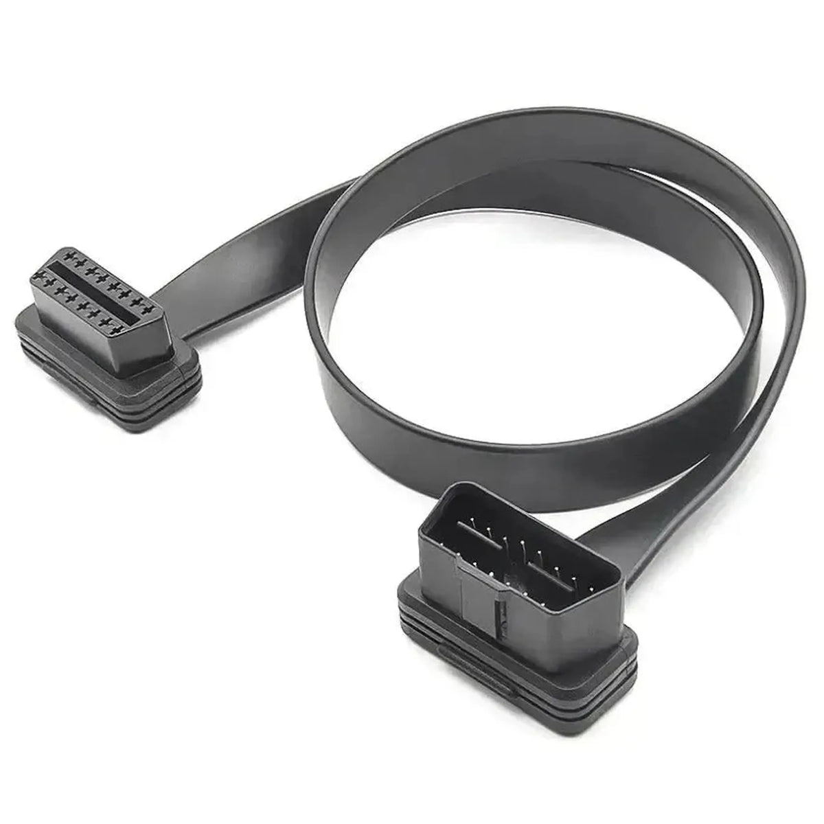 16-kontakts OBD2-förlängningskabel (60 cm) – universell gränssnittskabel