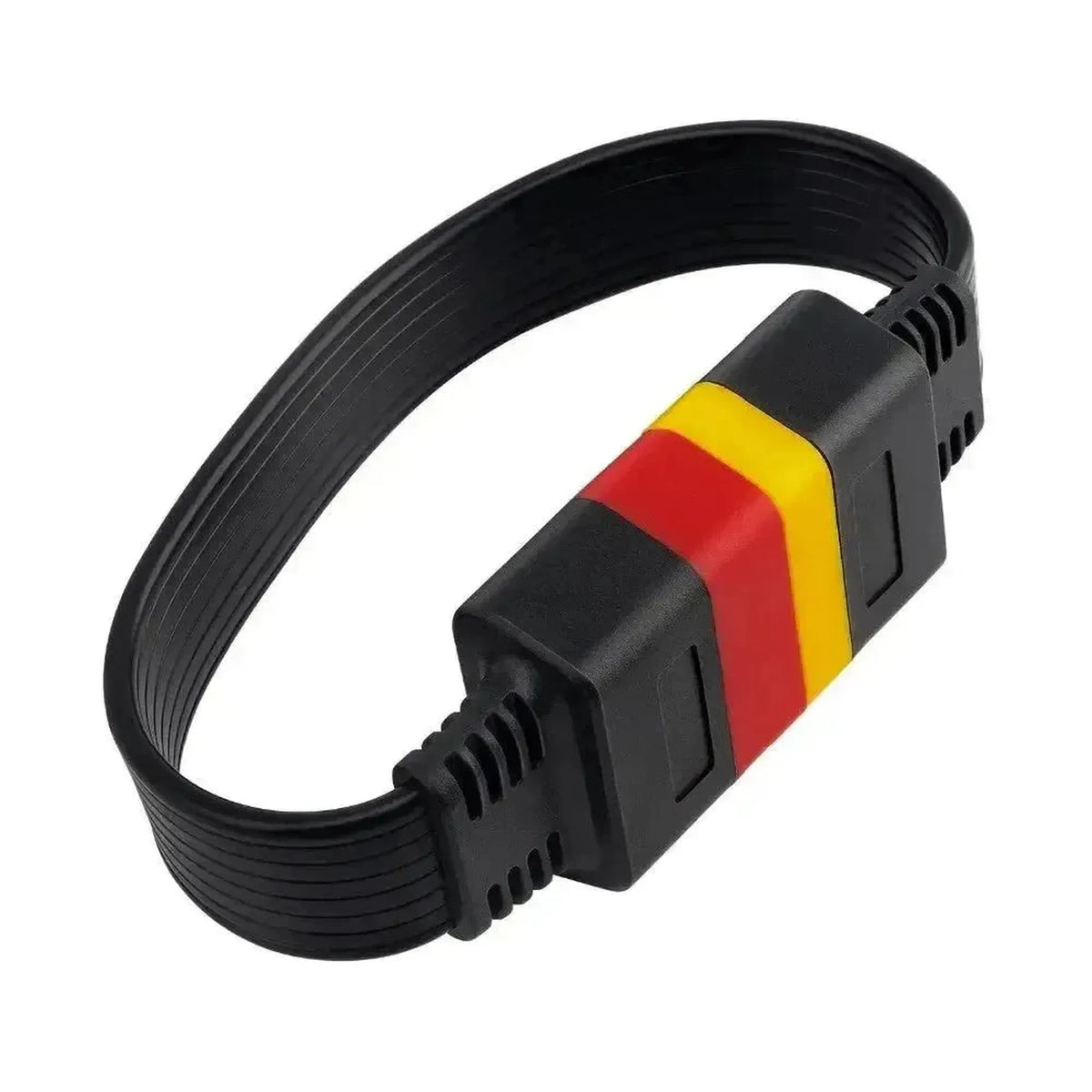 16-polig OBD2-förlängningskabel (30 cm) | Gränssnitt