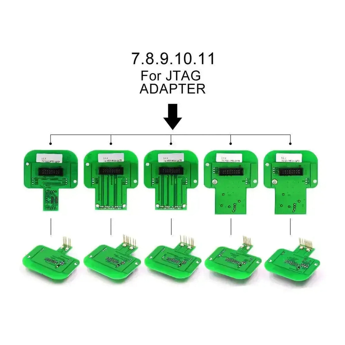 Adapterset (22-delad) för ECU-programmering | Tillbehör