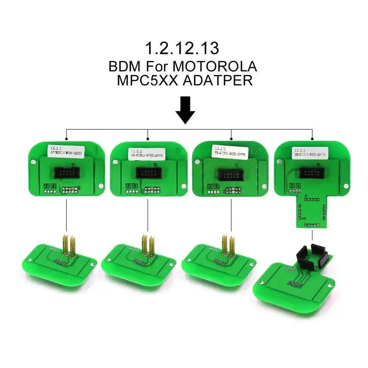 Adapterset (22-delad) för ECU-programmering | Tillbehör