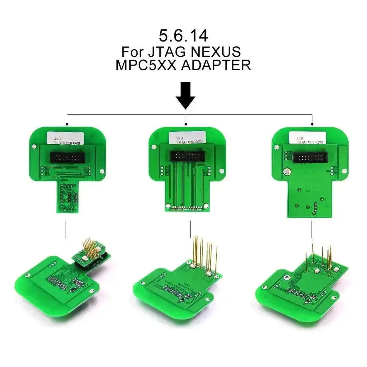 Adapterset (22-delad) för ECU-programmering | Tillbehör