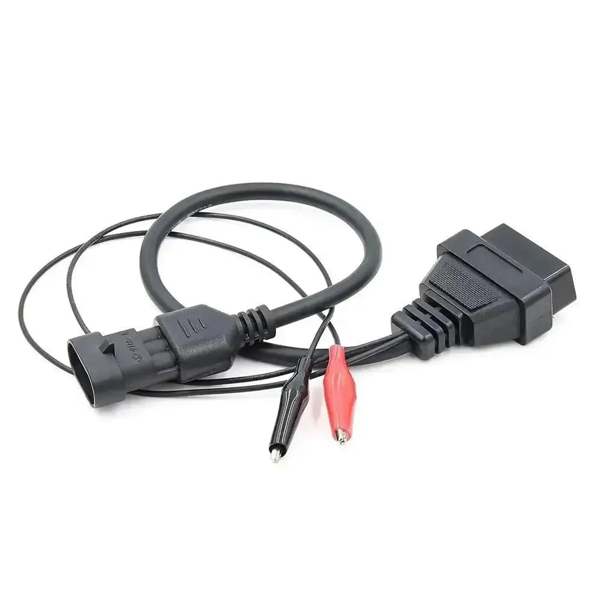 Alfa Romeo/Fiat/Lancia 3-polig OBD1 – 16-polig OBD2 adapterkabel | Personbilar