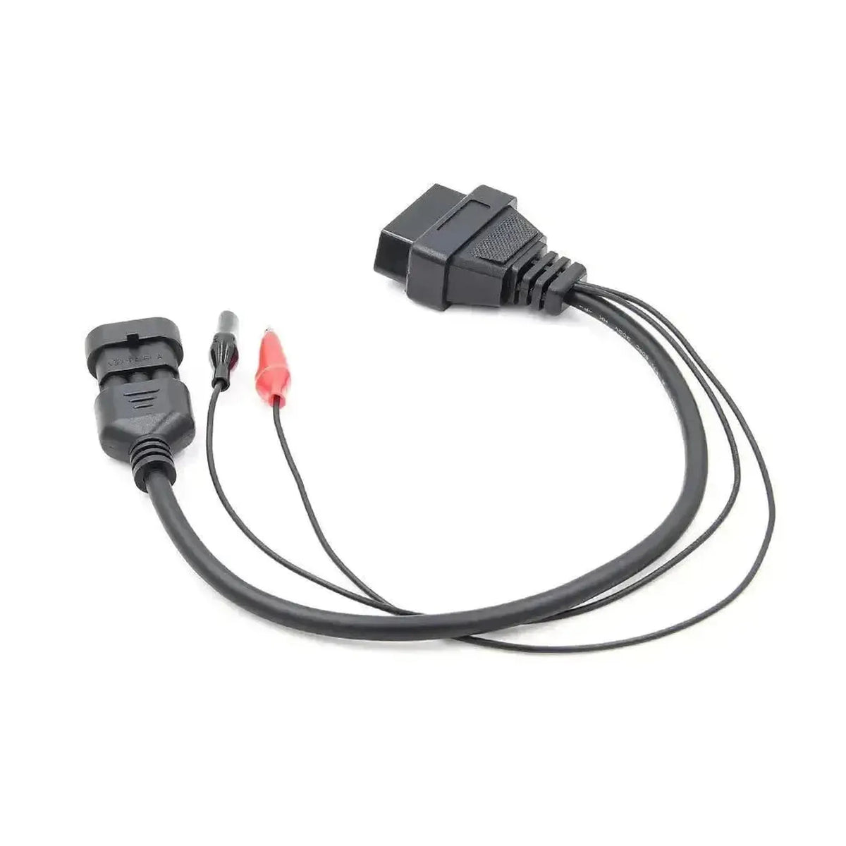 Alfa Romeo/Fiat/Lancia 3-polig OBD1 – 16-polig OBD2 adapterkabel | Personbilar